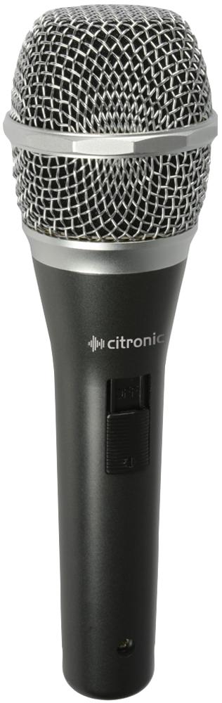 DM50S NEODYMIUM VOCAL MICROPHONE CITRONIC