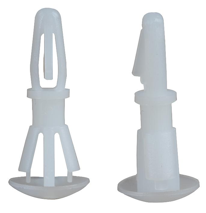 D01451 PCB SPACER SUPPORT, NYLON66, NATURAL DURATOOL