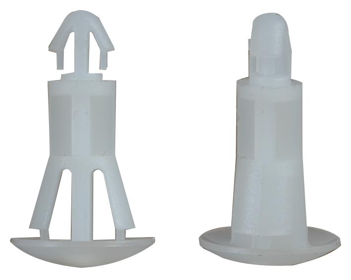 D01459 PCB SPACER SUPPORT, NYLON66, NATURAL DURATOOL