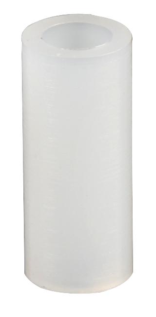 D01477 PCB ROUND SPACER, NYLON66, NATURAL DURATOOL
