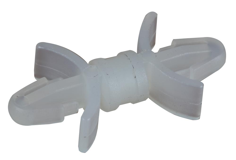 TRDLCBSM-4-01 PCB SUPPORT, DUAL LOCK, 6.4MM, PK50 TR FASTENINGS