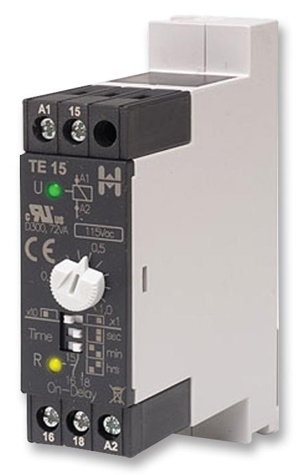 TE12 TIMER ON DELAY MULTI RANGE 230VAC HIQUEL