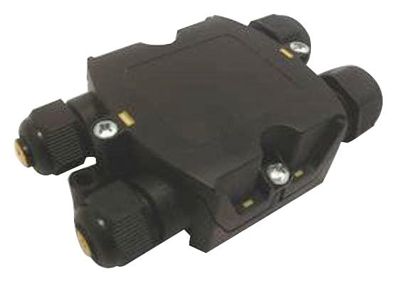 THA.209.A1A3PHDK CONNECTOR TBOX, 4 CBL TEEBOX