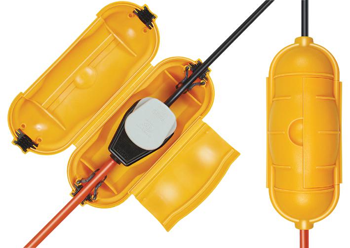 1160440 BOX, PLUG/SOCKET <IP44> BRENNENSTUHL