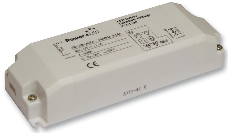 PCV2420 LED DRIVER C/V 24V 20W SUNPOWER