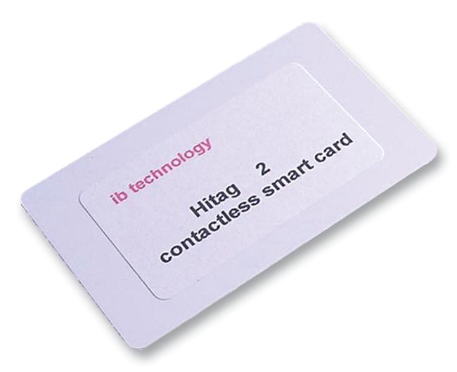 CARD-H2 RFID TRANSPONDER, 125KHZ, CARD RF SOLUTIONS