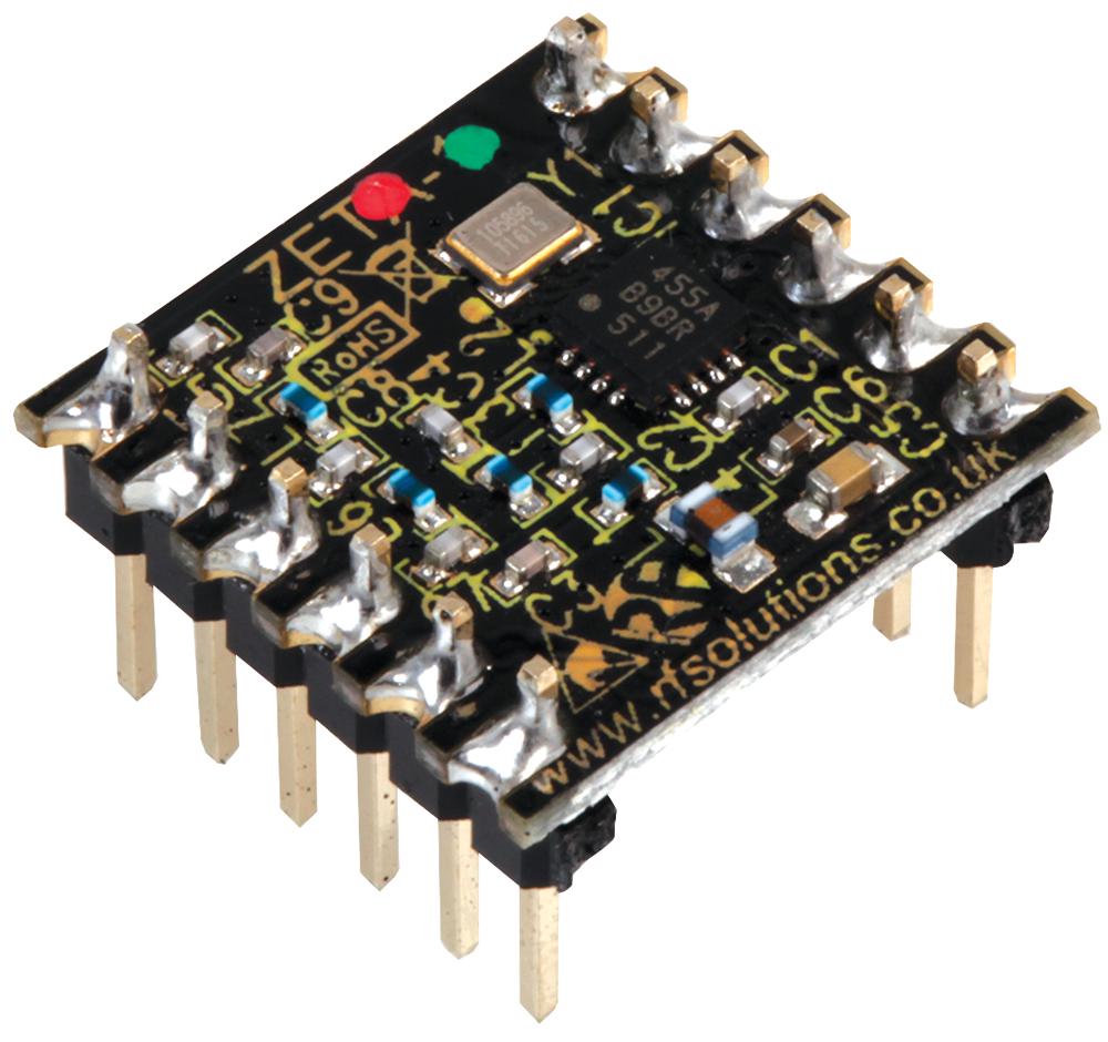 ZETA-433-D FM RF TX/RX DIL MODULE, 433MHZ, 2KM RF SOLUTIONS
