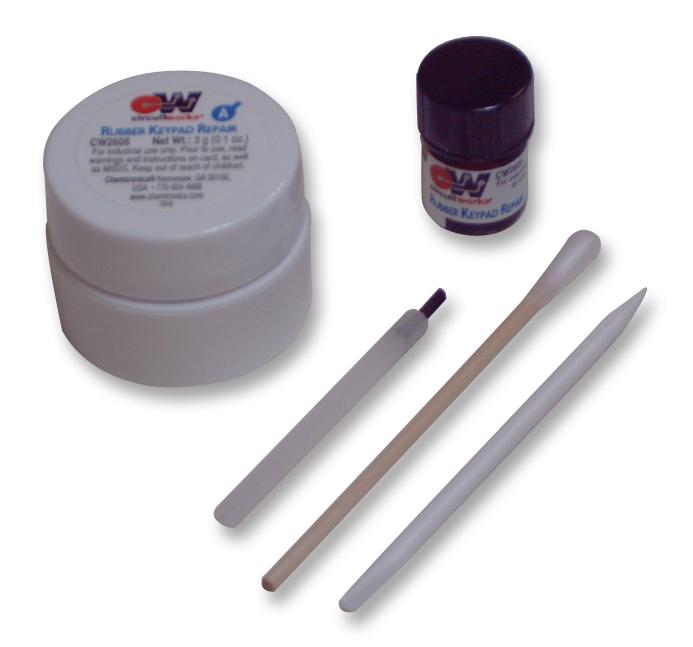 CW2605 RUBBER KEYPAD REPAIR KIT CHEMTRONICS
