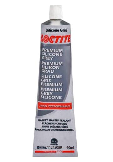 5660, 40ML SEALANT, SILICONE, 40ML, GREY LOCTITE