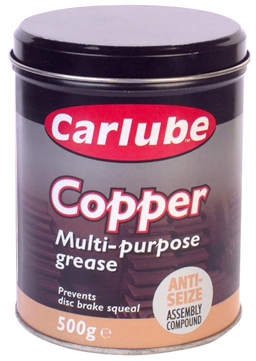 XCG500 COPPER GREASE, 500MG CARLUBE
