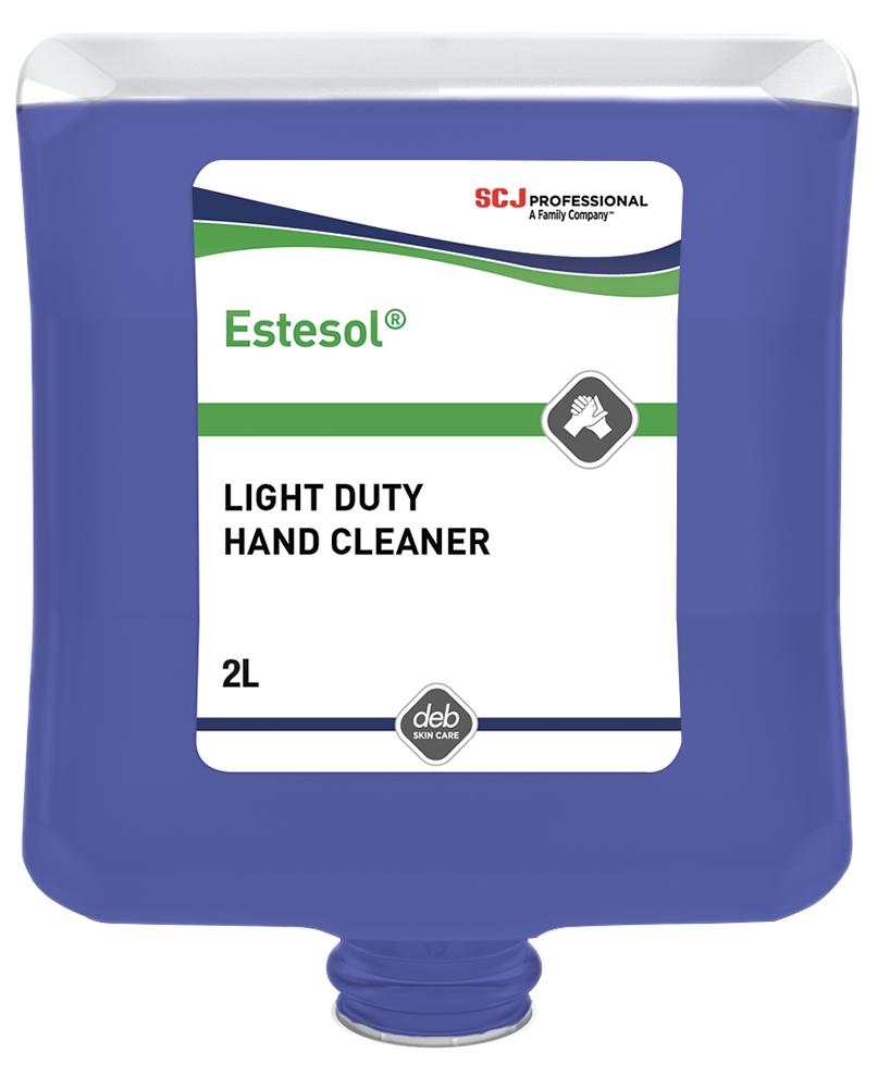 LTW2LT ESTESOL LOTION WASH HAND CLEANER 2L SC JOHNSON PROFESSIONAL