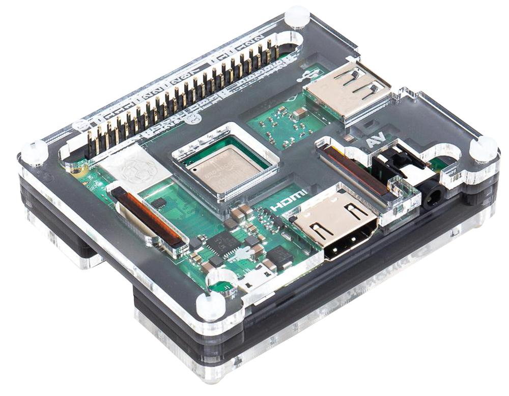 PIM426 PIBOW 3A+ COUPE CASE, RPI 3 A+, NINJA PIMORONI