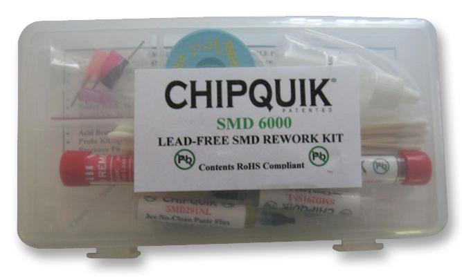 SMD6000 KIT, SOLDER/DESOLDER, PB-FREE CHIP QUIK