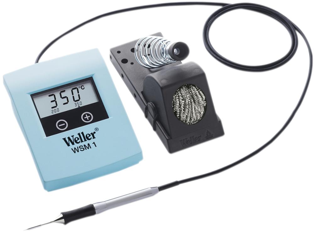 WSM 1C (UK + EU) SOLDERING STATION, 40W, 230V, EURO/UK WELLER