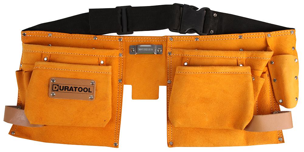 D02354 TOOL BELT, LEATHER DURATOOL