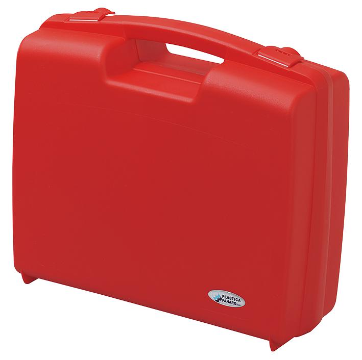 17030N.096 STORAGE CASE, POLYPROPYLENE, RED MULTICOMP PRO
