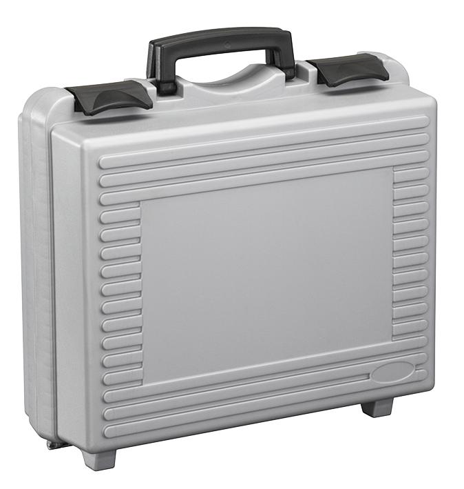 17034H128.005.GPB STORAGE CASE, POLYPROPYLENE, GREY MULTICOMP PRO