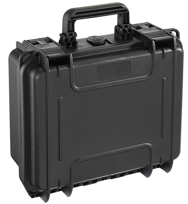 MAX430S.079 STORAGE CASE, BLACK MULTICOMP PRO