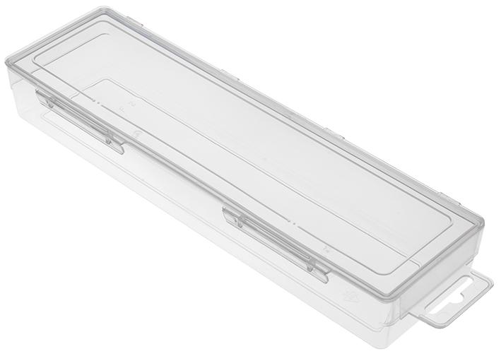 F2 STORAGE BOX, 1 COMPARTMENT, TRANSPARENT MULTICOMP PRO
