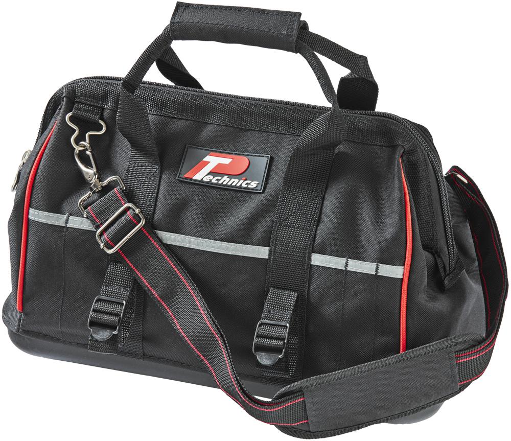 PT130013 13" HARDBOTTOM TOOLBAG TECHNICS TOOL STORAGE