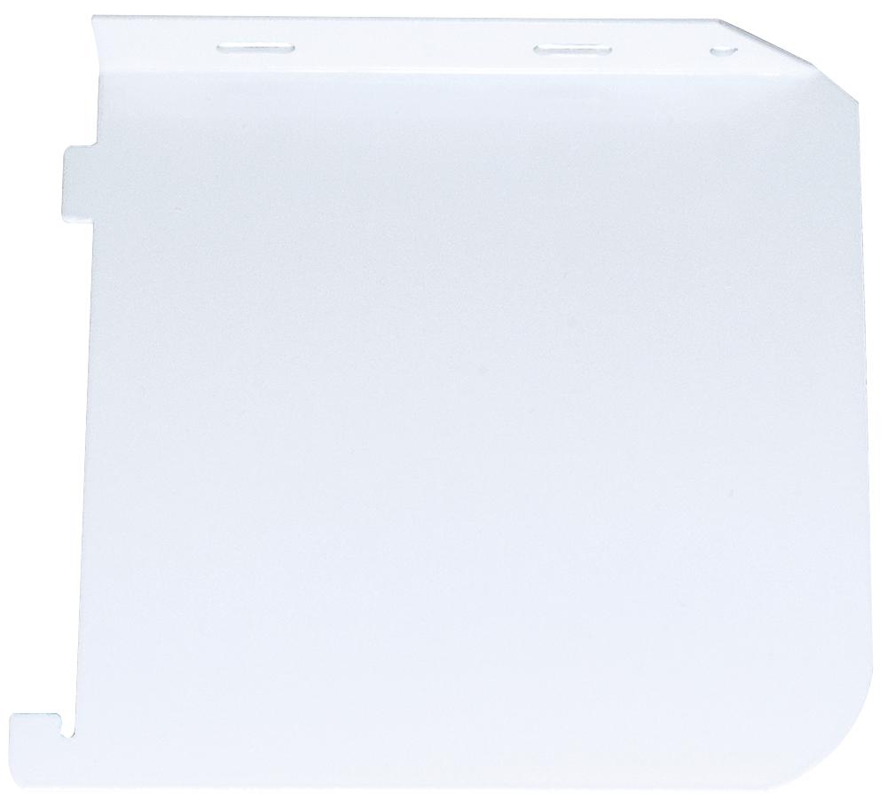 AR-BE150 BOOK ENDS, PAIRS 150MM X 150MM WHITE ARRONE