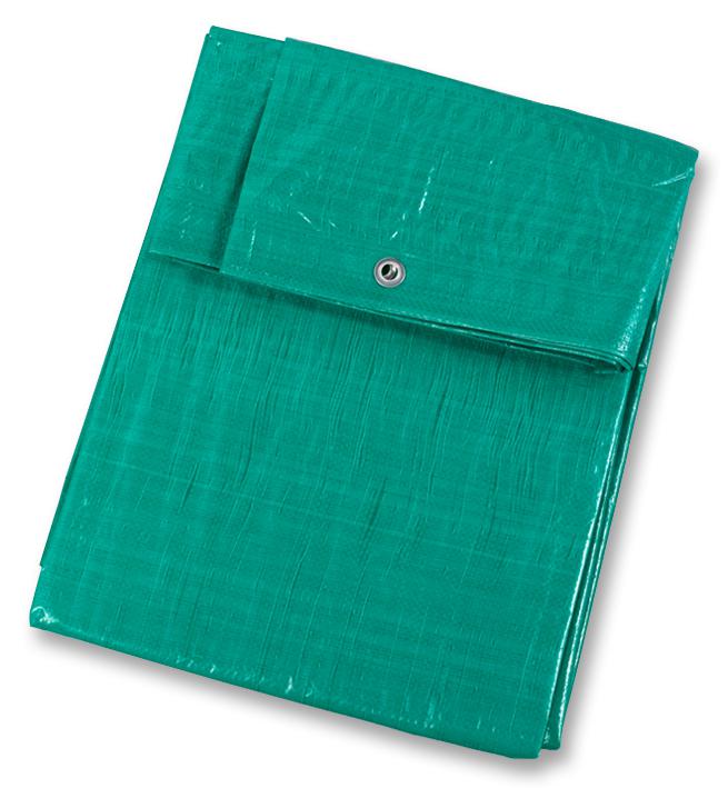 6471274 TARPAULIN, GREEN , 10X12' CLARKE INTERNATIONAL