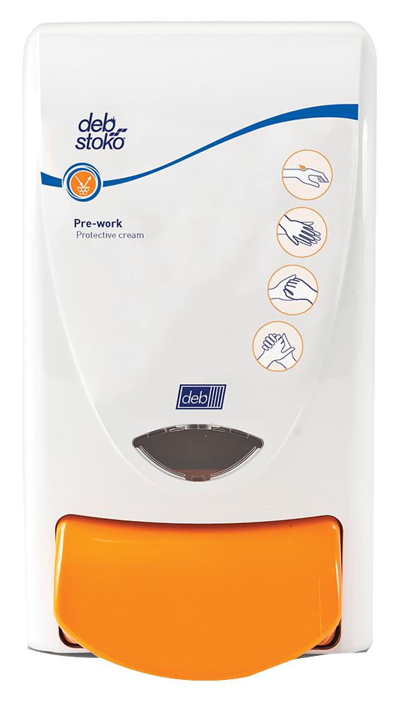 PRO1LDSEN DISPENSER, BARRIER CREAM, 1L SC JOHNSON PROFESSIONAL