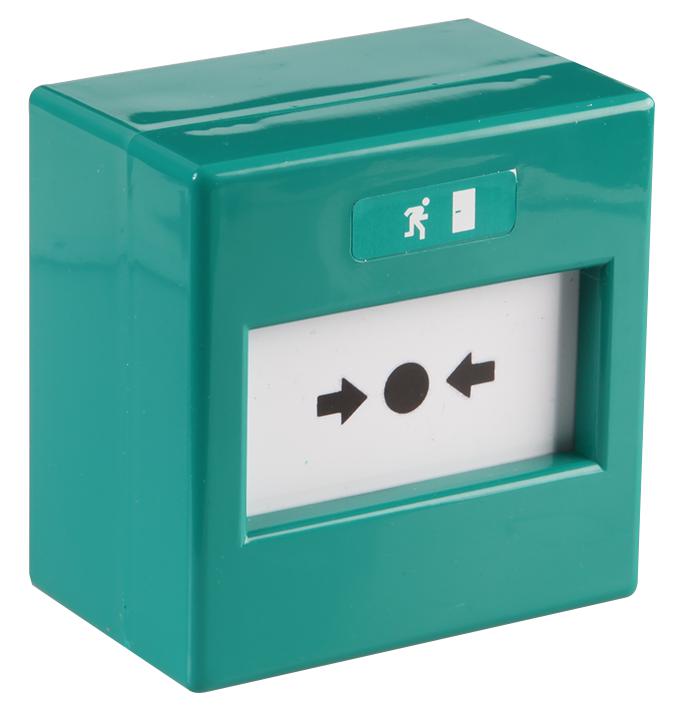 ABGU3-TP BREAK GLASS, TRIPLE POLE SECUREFAST