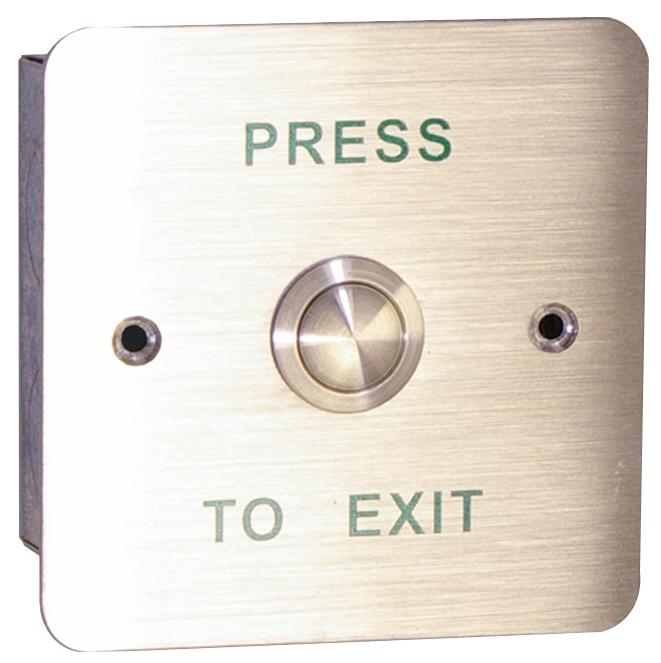 AEB2 FLUSH VANDAL RESISTANT EXIT BUTTON SECUREFAST