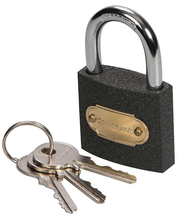 MSS04I IRON PADLOCK 50MM SILVERLINE