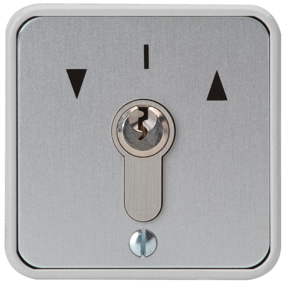 3E3KS230-MAIN KEY OPERATED SW, 3POS, 16A, 230VAC, SMD 3E SECURITY