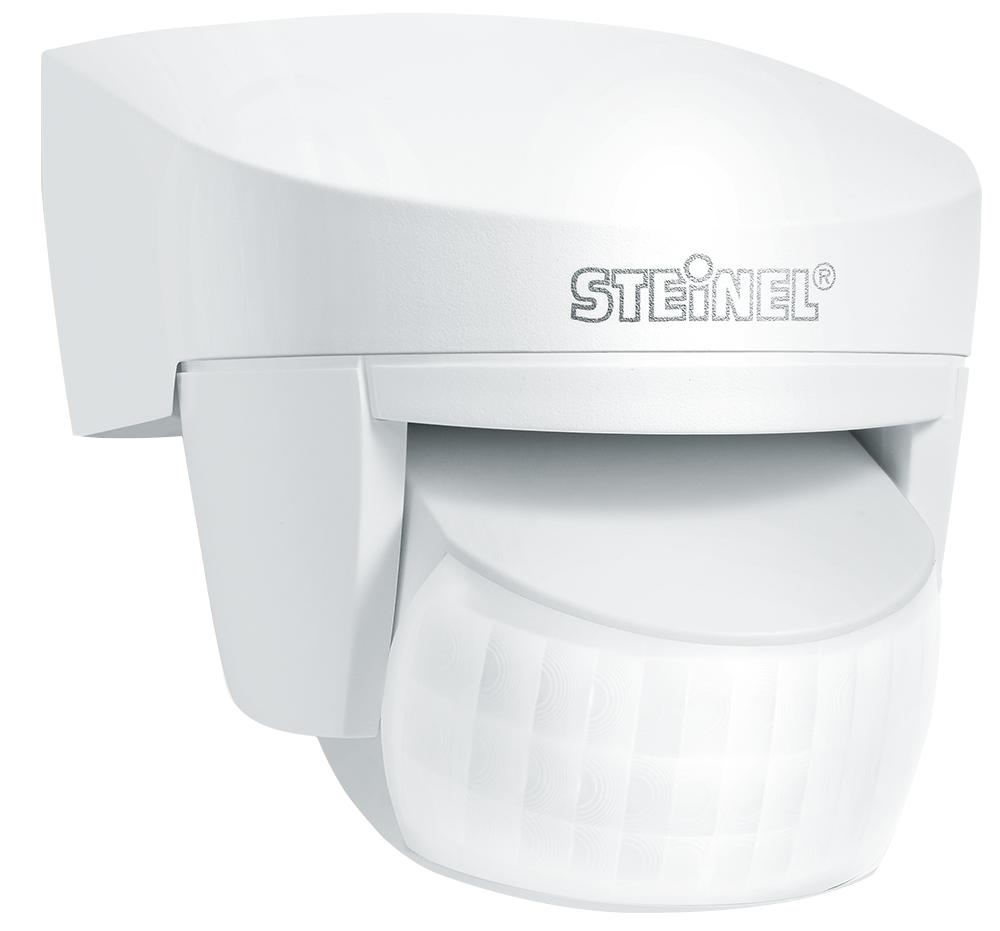 608910 INFRARED MOTION DETECTOR WHITE STEINEL