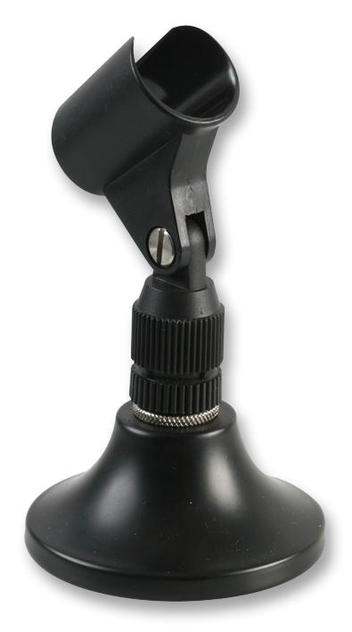 PLS00074 MICROPHONE STAND, DESKTOP W/CLIP PULSE