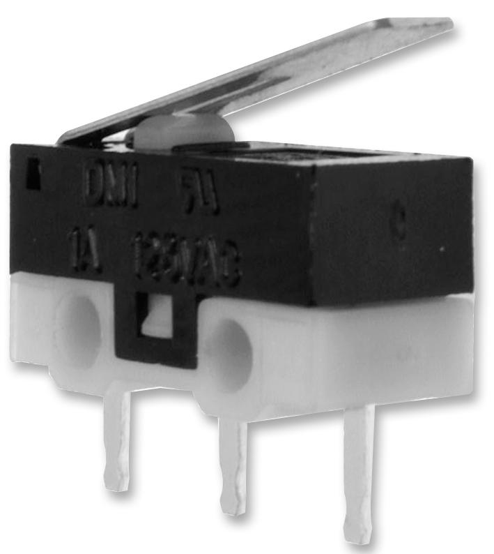 CSMU0101. MICROSW, SPDT, 1A, 125VAC, 0.23N CAMDENBOSS