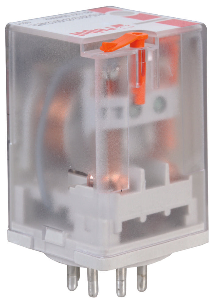 R15-2013-23-5110-WTL OCTAL 11-PIN RELAY, 10A, 3PCO, 110V RELPOL