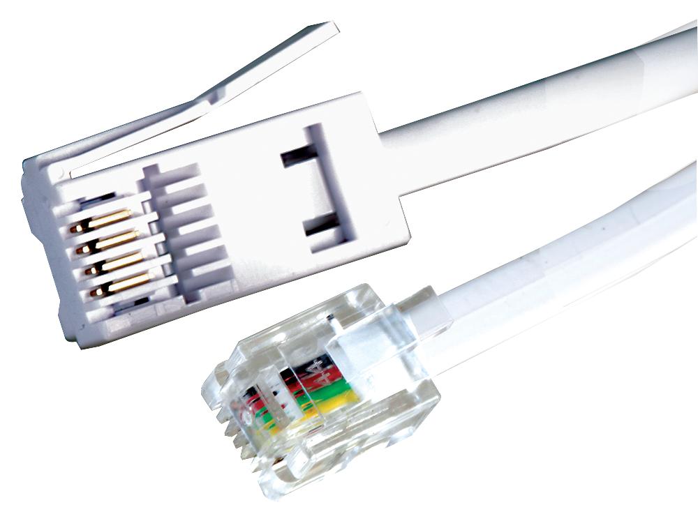 BT-205X BT PLUG TO RJ11 5M WHT C/WIRED PRO SIGNAL