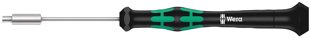 05118112001 MICRO NUTDRIVER, 2.5MM X 60MM WERA