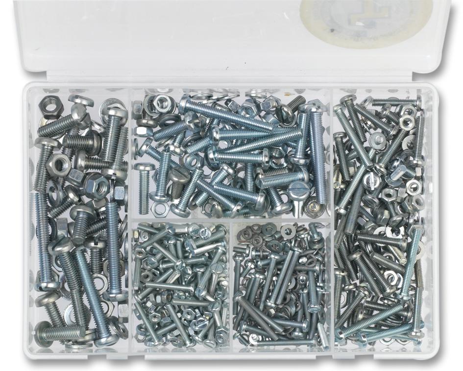 RMS2 MACHINE SCREWS, ROEBUCK ROEBUCK