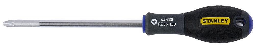 1-65-338 SCREWDRIVER, PZ3 X 150MM STANLEY FAT MAX