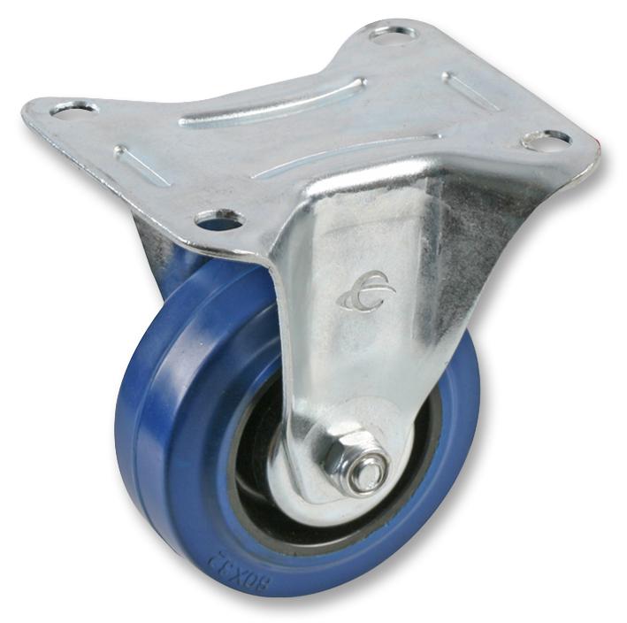 W0975/80 CASTOR, 80MM, FIXED PENN ELCOM