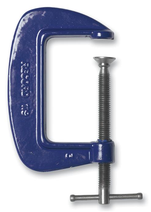 T1194 G CLAMP, 4" IRWIN RECORD