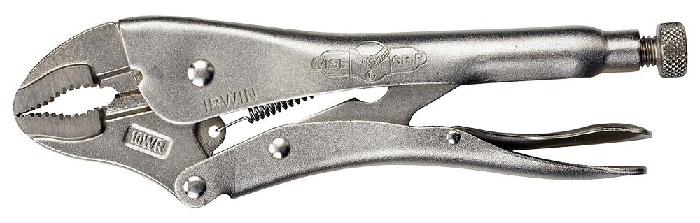 T0502EL4 LOCKING PLIER, CURVED JAW, 10" IRWIN VISE-GRIP