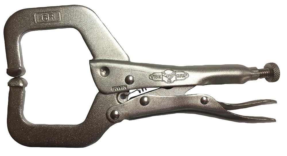 T17EL4 LOCKING C-CLAMPS, 50MM CAPACITY IRWIN VISE-GRIP