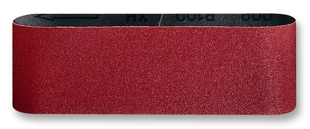 2608606072 SANDING BELTS 75X533 100, PK3 BOSCH