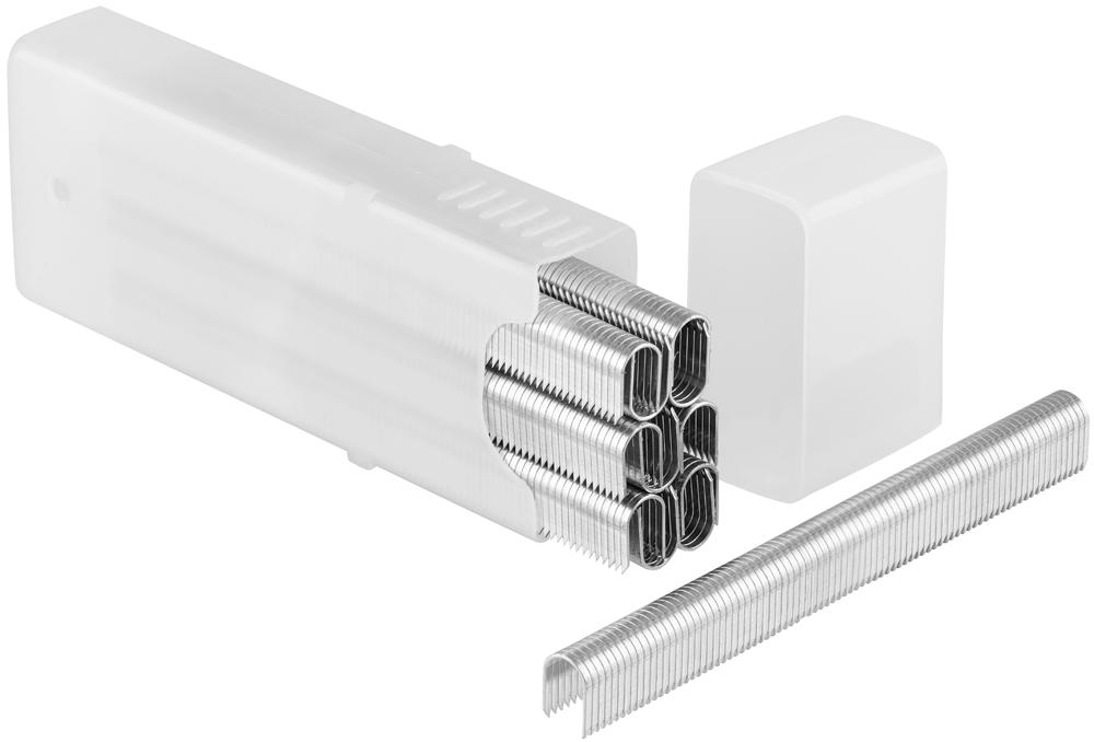 1-CT108T STAPLES, CABLE, 12MM/1/2", (PK1000) STANLEY