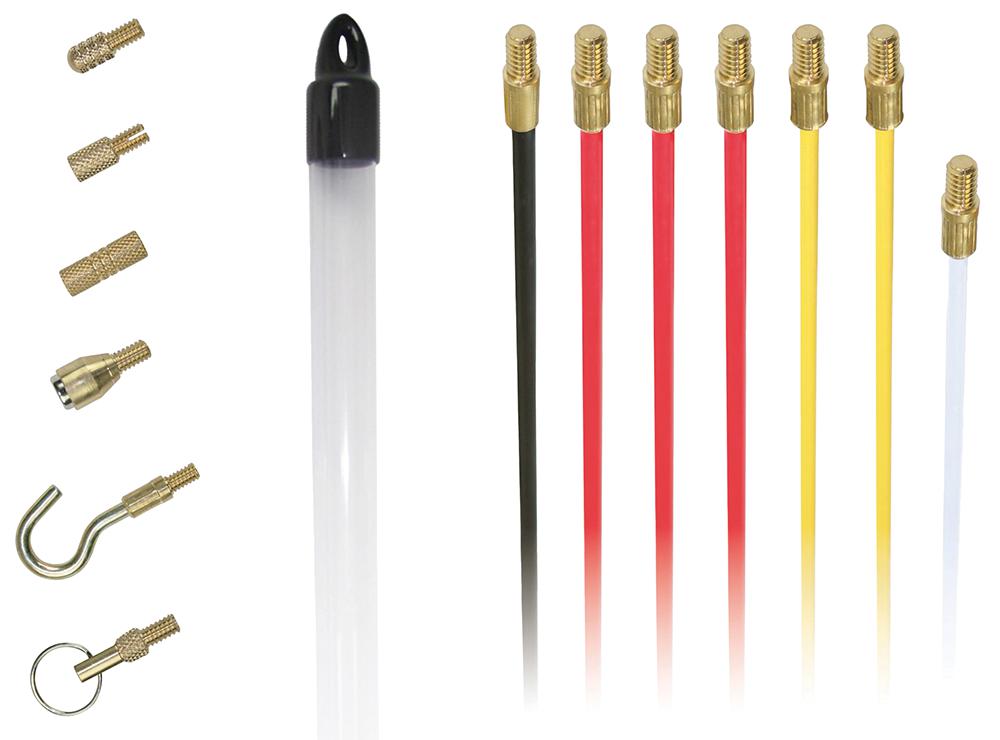 CRS6 SUPER SIX SET ROD KIT, 6M SUPER ROD