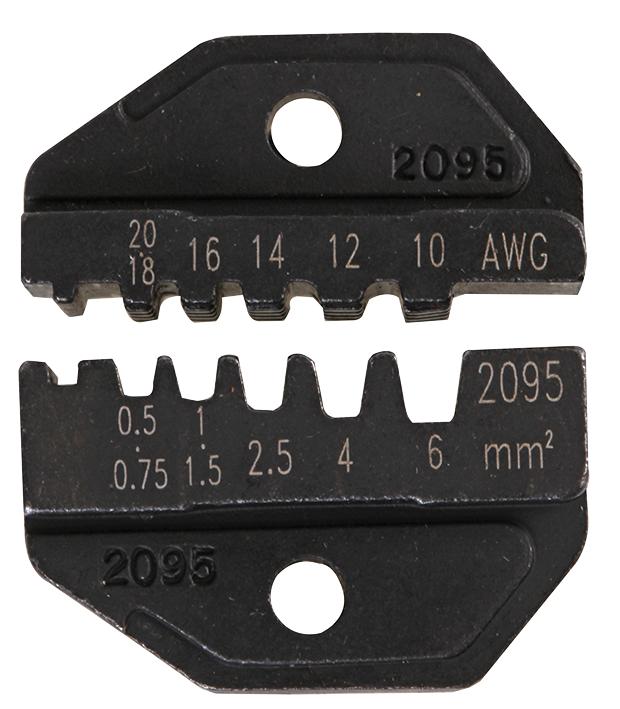 PA2095 CRIMP TOOL DIE, DIN/US WIRE FERRULE PALADIN TOOLS