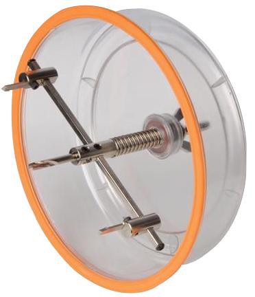 633706 HOLE CUTTER, ADJUSTABLE 40-200MM SILVERLINE
