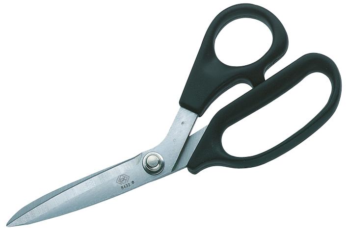 C8432 SCISSOR 220 MM CK TOOLS