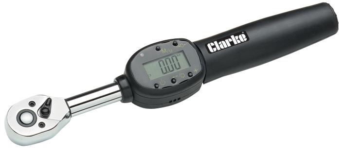 PRO235 TORQUE WRENCH, DIGITAL, 3-30NM CLARKE INTERNATIONAL